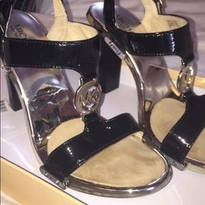 Michael Kors Sandal Block Heels